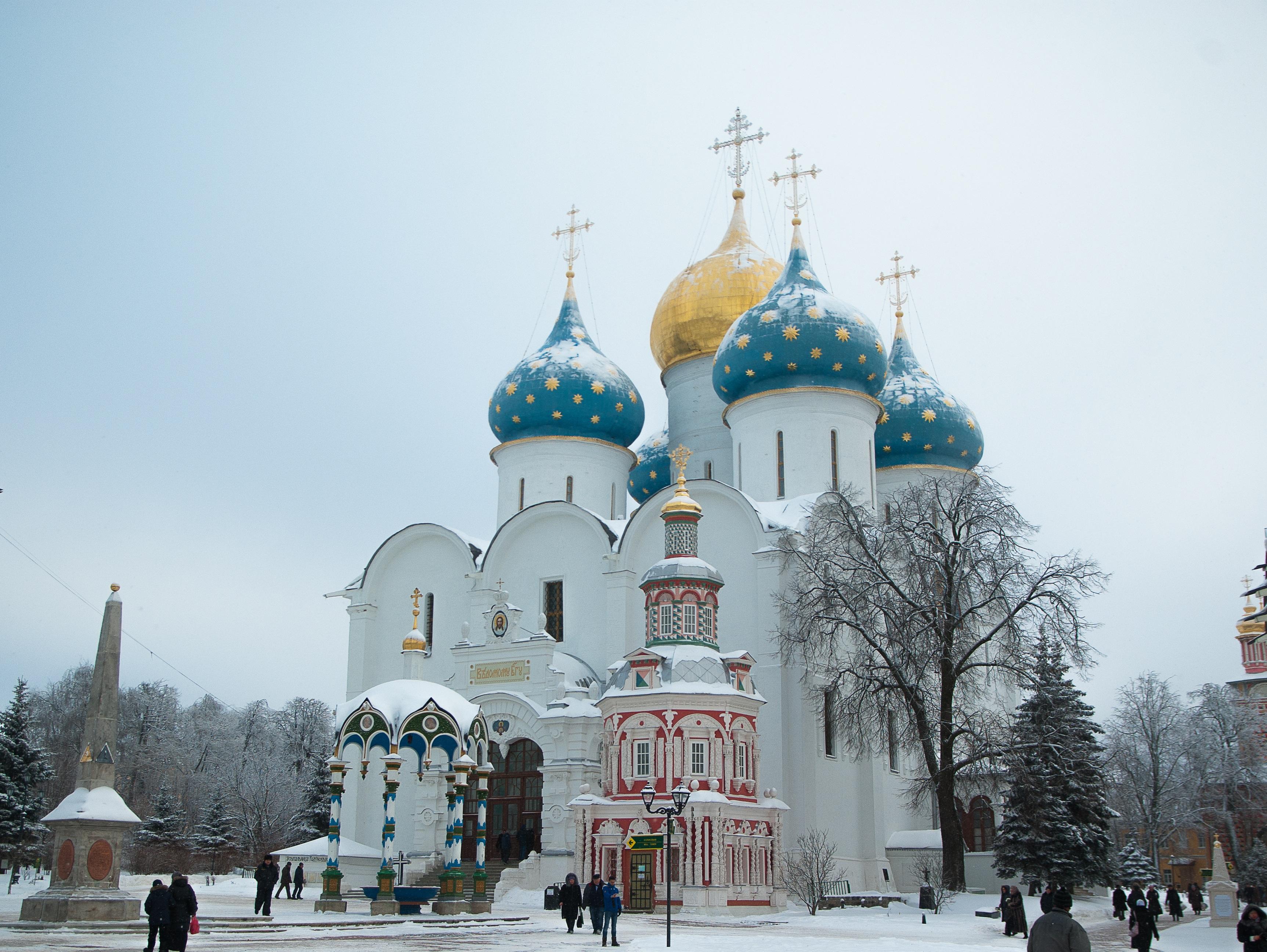 Деревянная церковь на русском севере пейзаж зимой архитектура исторический  религия христианство | Премиум Фото