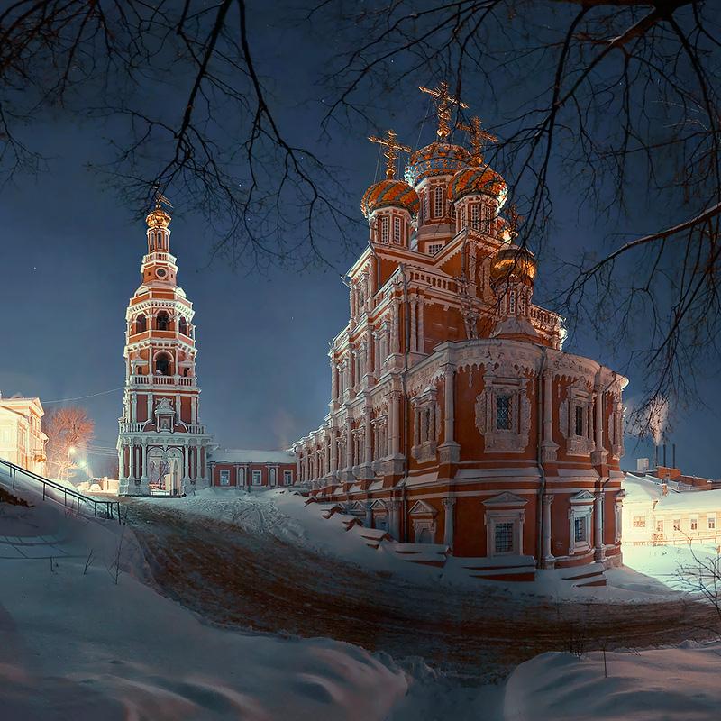 Церковь Николая Чудотворца. Photographer Sergey Gazizov