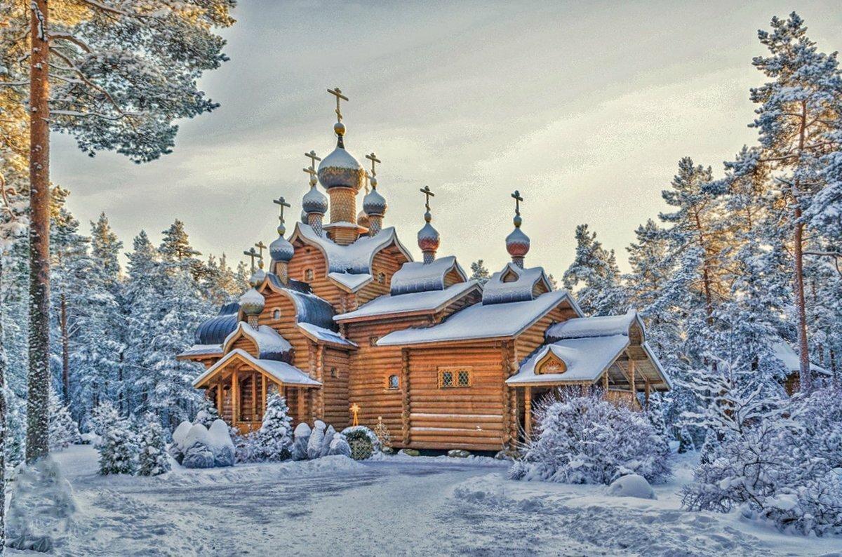 Файл:Никольская церковь зимой.jpg — Путеводитель Викигид Wikivoyage