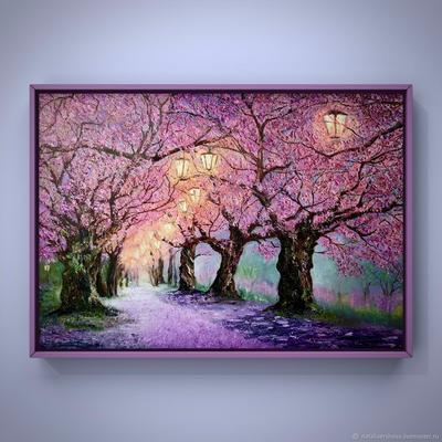 Сакура Весна Японская Сакура Парк Просмотр цветов Фотография с изображением  Фон И картинка для бесплатной загрузки - Pngtree