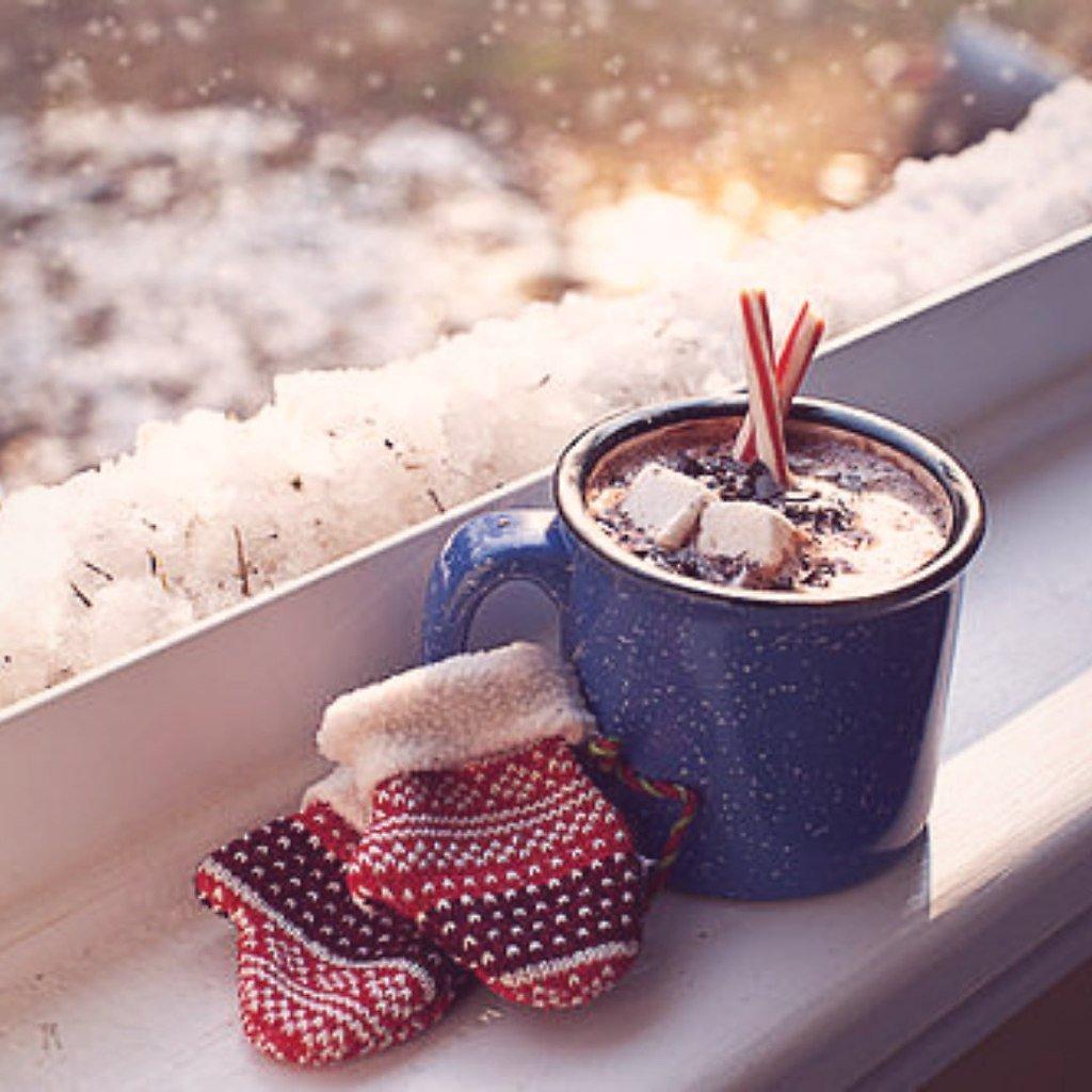 Эстетика доброе утро зима - 88 фото