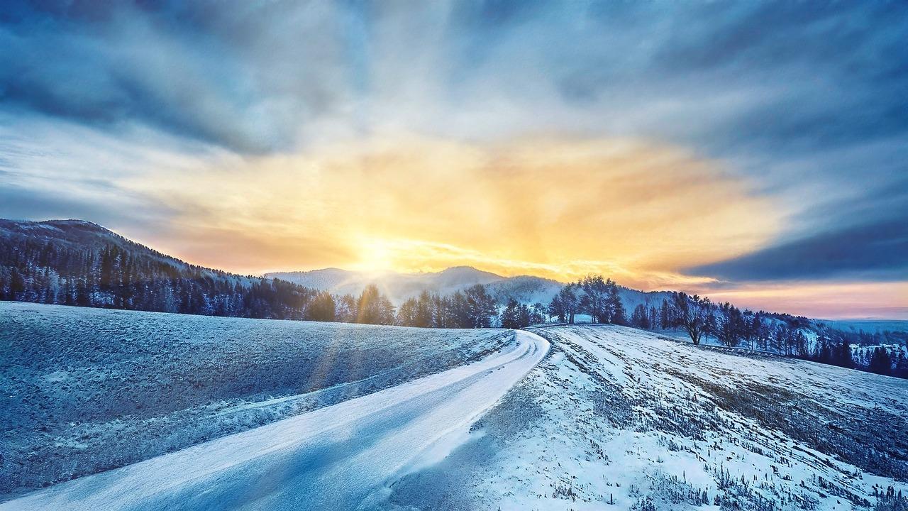 Зима Дорога Украина - Бесплатное фото на Pixabay - Pixabay