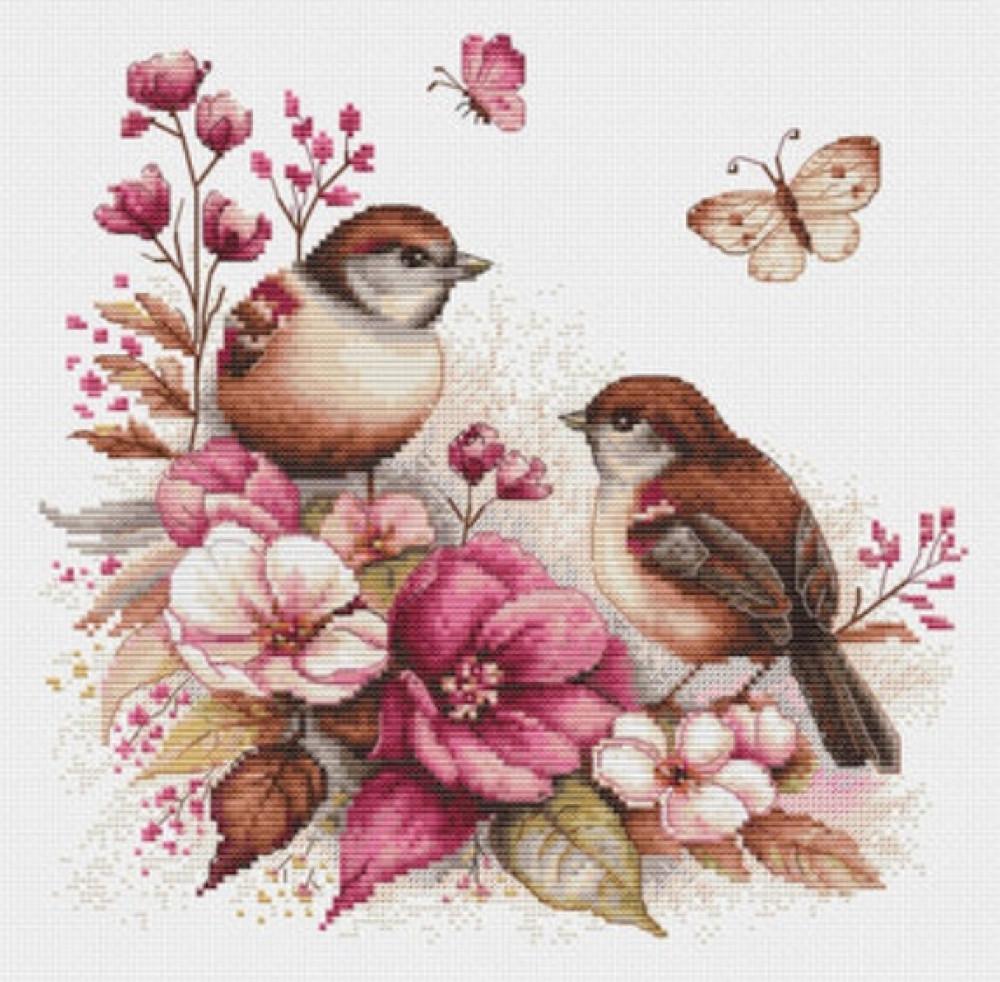 Рисунок Птицы и весна! №223308 - «Весна-красна!» (20.12.2023 - 02:53)