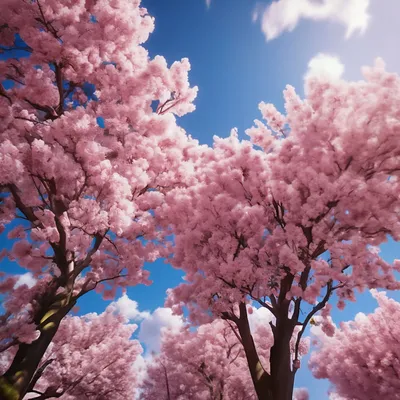 Осторожно, скоро весна. Иногда цветущие деревья бывают страшно красивыми