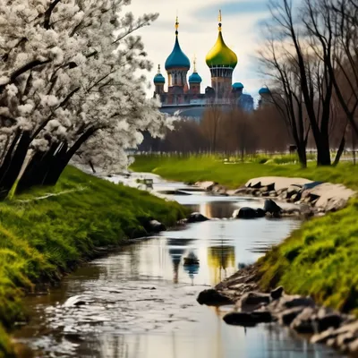 Весна в россии картинки - 68 фото