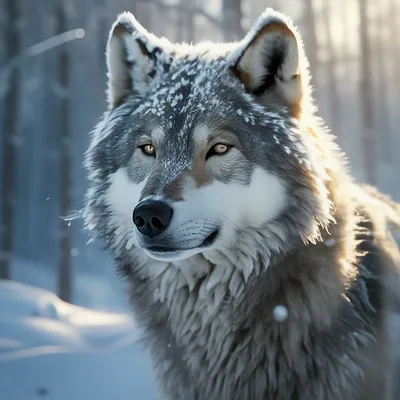 Картинки волки, зима, снег - обои 1680x1050, картинка №385150