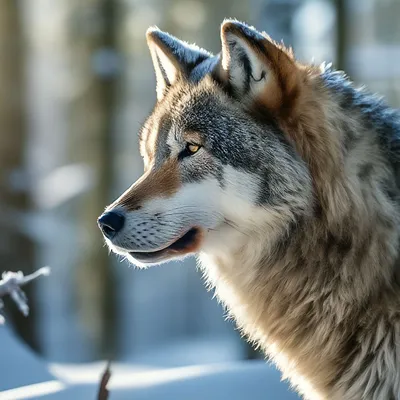 Волк Зимний Зима - Бесплатное изображение на Pixabay - Pixabay