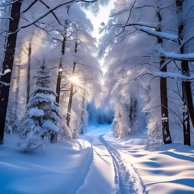 Картинки волшебная зима