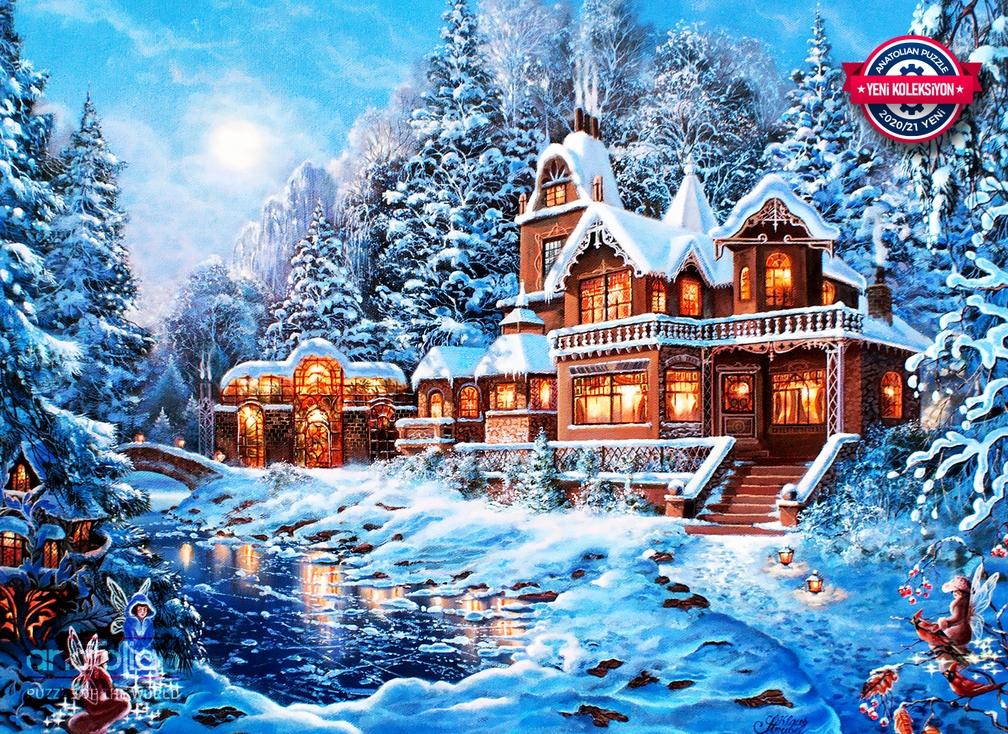 Волшебная зима» — создано в Шедевруме