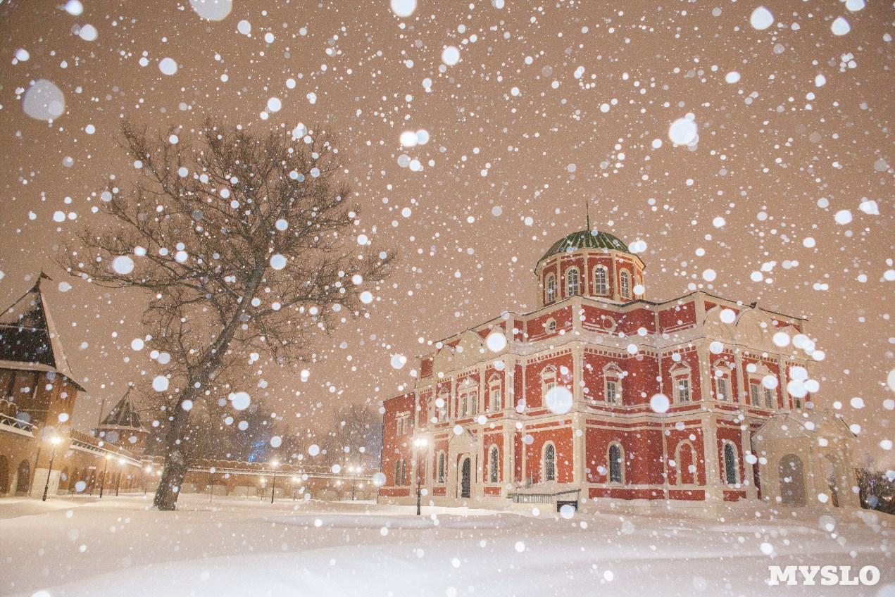 Волшебная зима в Томске — Фото №1317463
