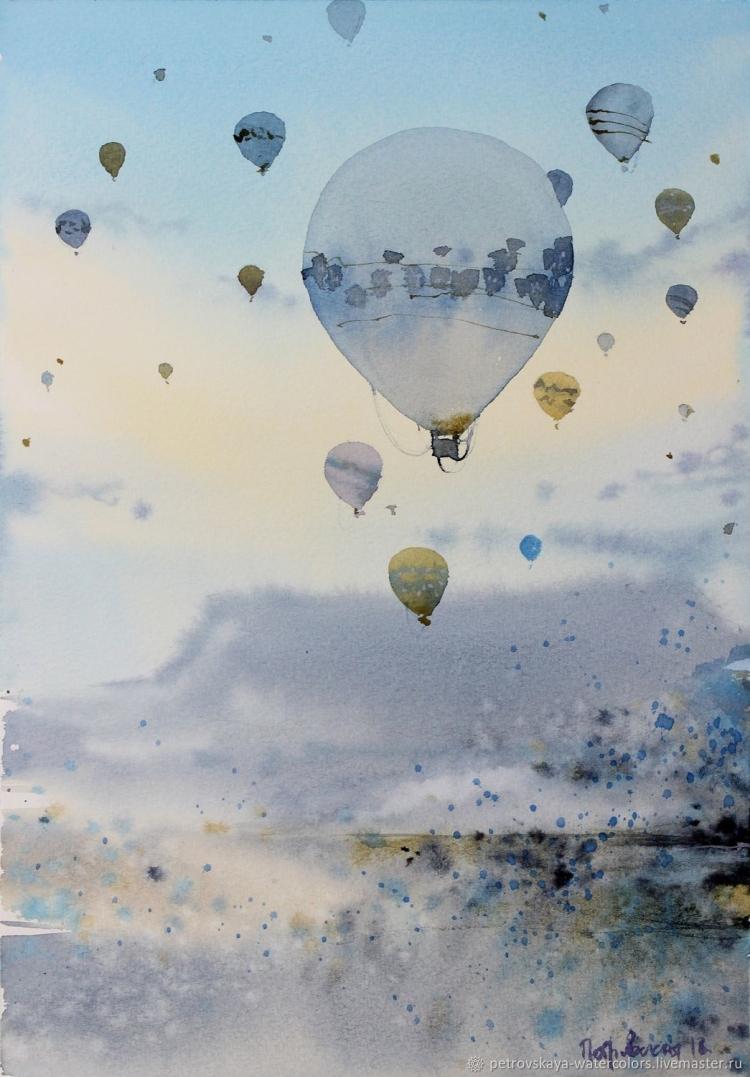 Красивые воздушные шары - фото и картинки: 61 штук