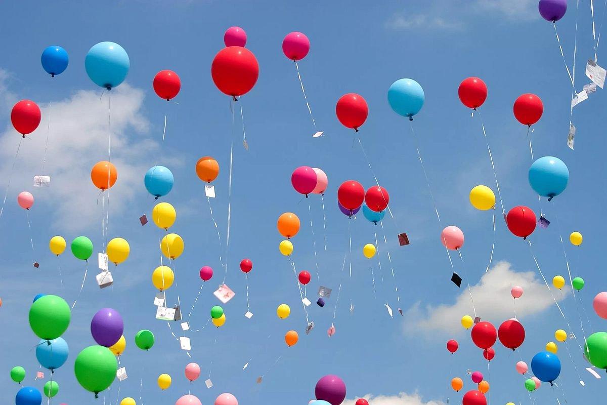 Картинки шарики воздушные в небе красивые (63 фото) » Картинки и статусы  про окружающий мир вокруг