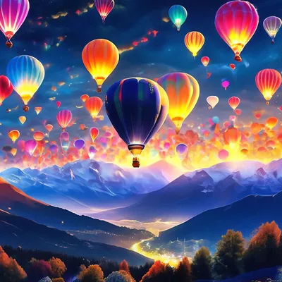 Воздушные шары в небе - вред для животных | МБУ ДО «Центр детского  творчества с. Елово»
