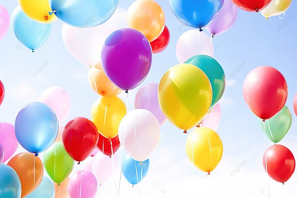 Фотообои Воздушные шары в небе и розовые цветы артикул Dv-035 купить в  Оренбург|;|9 | интернет-магазин ArtFresco
