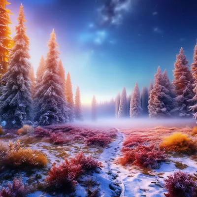 Стихотворение «Времена года. Зима», поэт Яна Апрельская