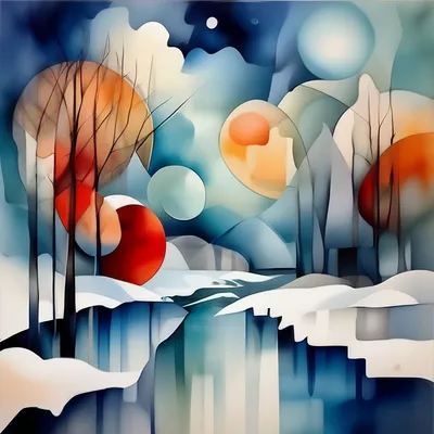 Картинка на рабочий стол зима, текстура, вода, абстракция, лёд, природа  1280 x 720