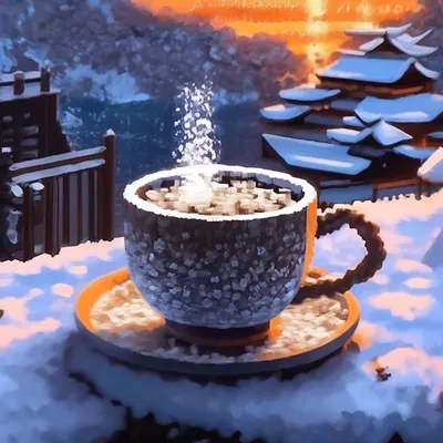 Натюрморт зимы: чашка кофе и раскрытая книга Стоковое Фото - изображение  насчитывающей рождество, нерезкости: 102430630