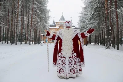 Дед Мороз и Снегурочка в Москве - Pronia