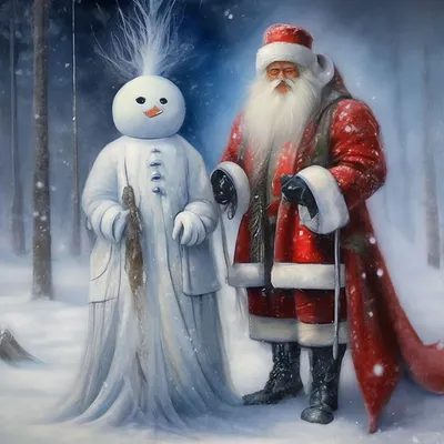 Волшебник добрый — Дед Мороз | Зайка-Незнайка