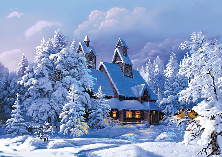 Деревенская зима. Показываю, как же красиво в деревне зимой | Люблю жизнь и  фотографирую | Дзен