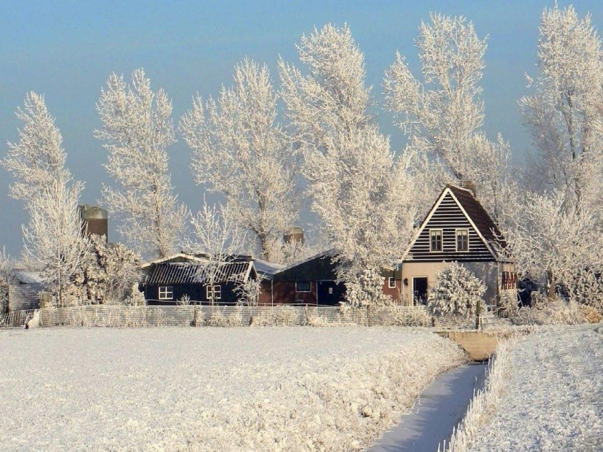 Снежинка Зима Деревня - Бесплатное изображение на Pixabay - Pixabay
