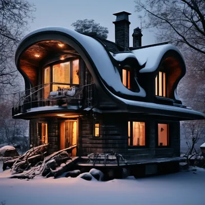 Зима Снега Дом - Бесплатное фото на Pixabay - Pixabay
