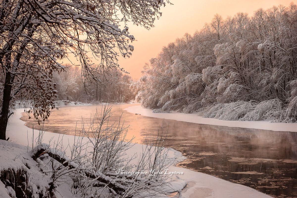 Февраль в пастельных тонах #пейзаж #природа #утро #рассвет #зима #февраль  #россия #река#пейзаж #природа #утро #… | Пейзажи, Пейзажная фотография,  Живописные пейзажи