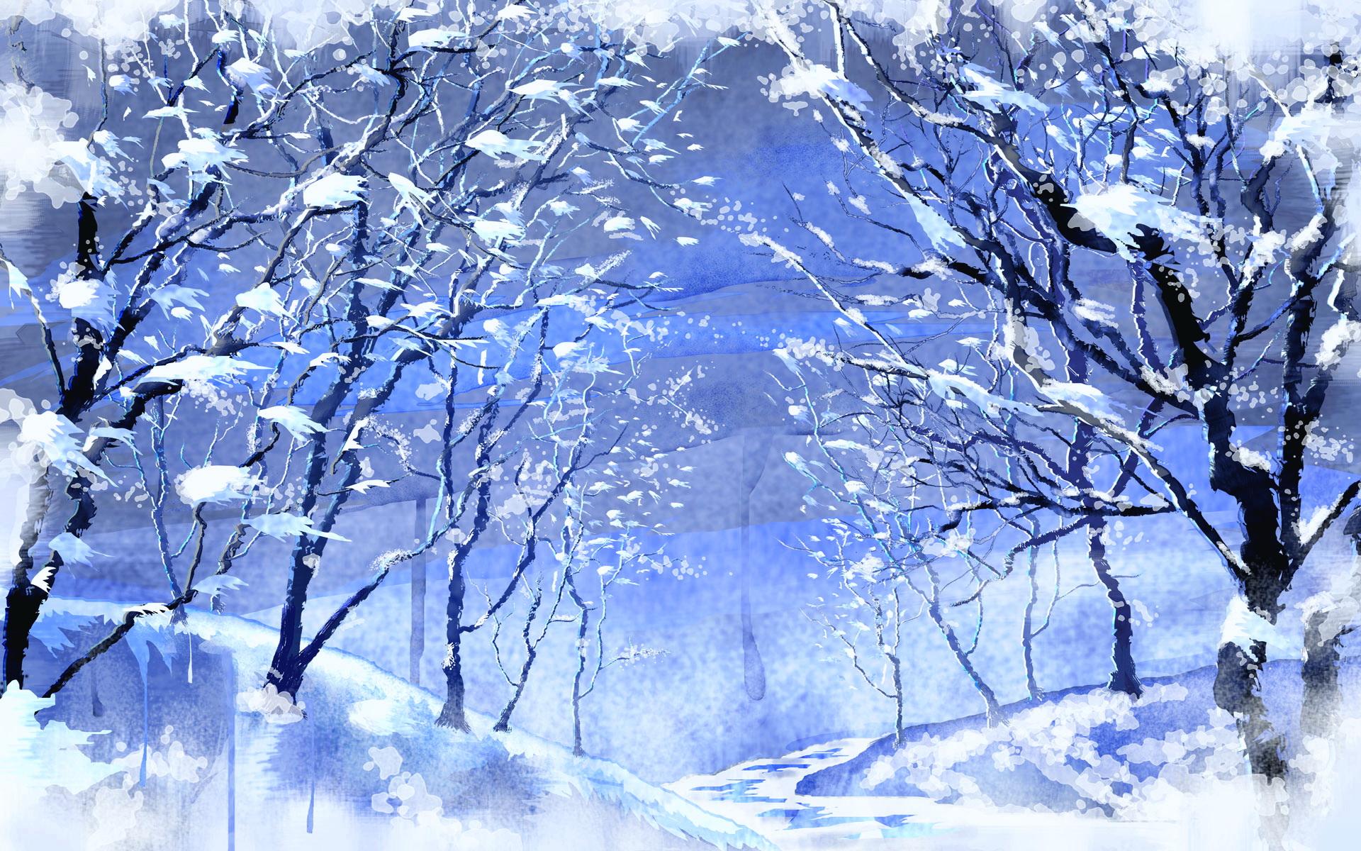 Красивые картинки на рабочий стол зима большие на весь экран бесплатн |  Зимний лес | Постила