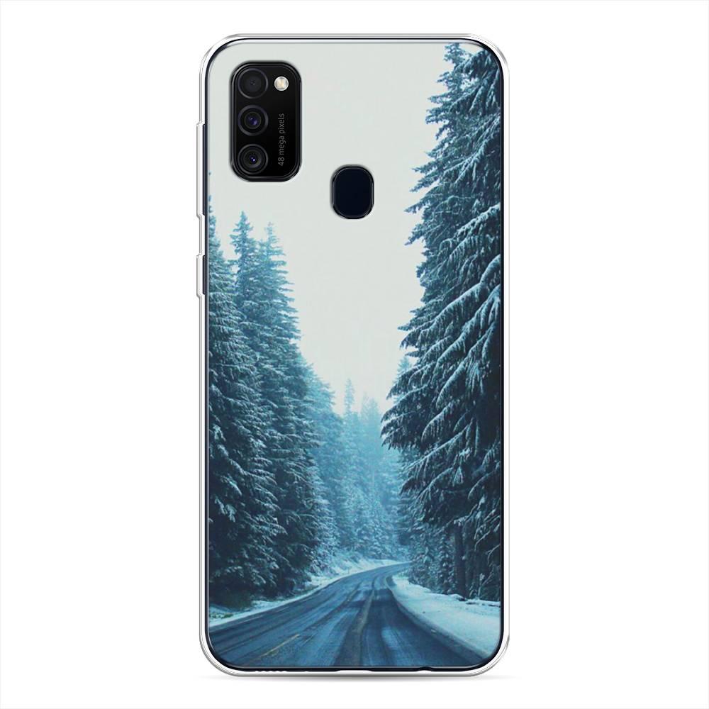 Чехол на Samsung Galaxy M21/M30s \"Зима 9\" - купить в Case Place, цена на  Мегамаркет