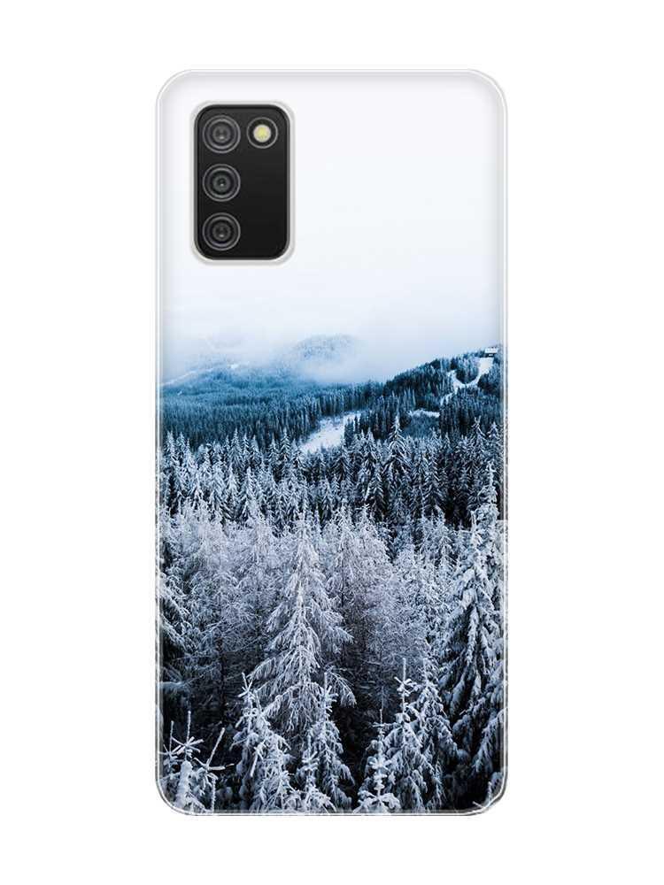Чехол на Samsung Galaxy A02s :: Зимний лес (принт 164) (ID#1727798861),  цена: 235 ₴, купить на Prom.ua
