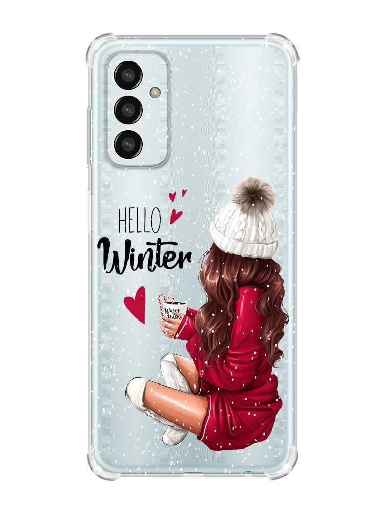 Зимний белый рождественский чехол для телефона Samsung Galaxy S20 FE S21  S23 Ultra S22 Plus S10 Lite S9 S8 + S7 Edge | AliExpress