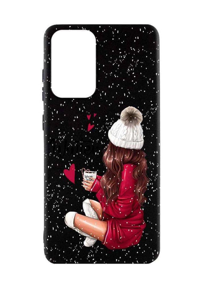 Силиконовый чехол для Samsung Galaxy M13 с принтом «Зима 9» — купить в  интернет-магазине Case Place