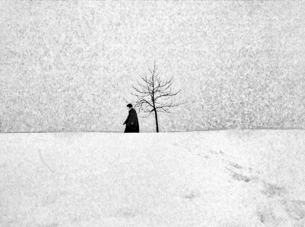 Одиночество зимой (44 фото) - 44 фото