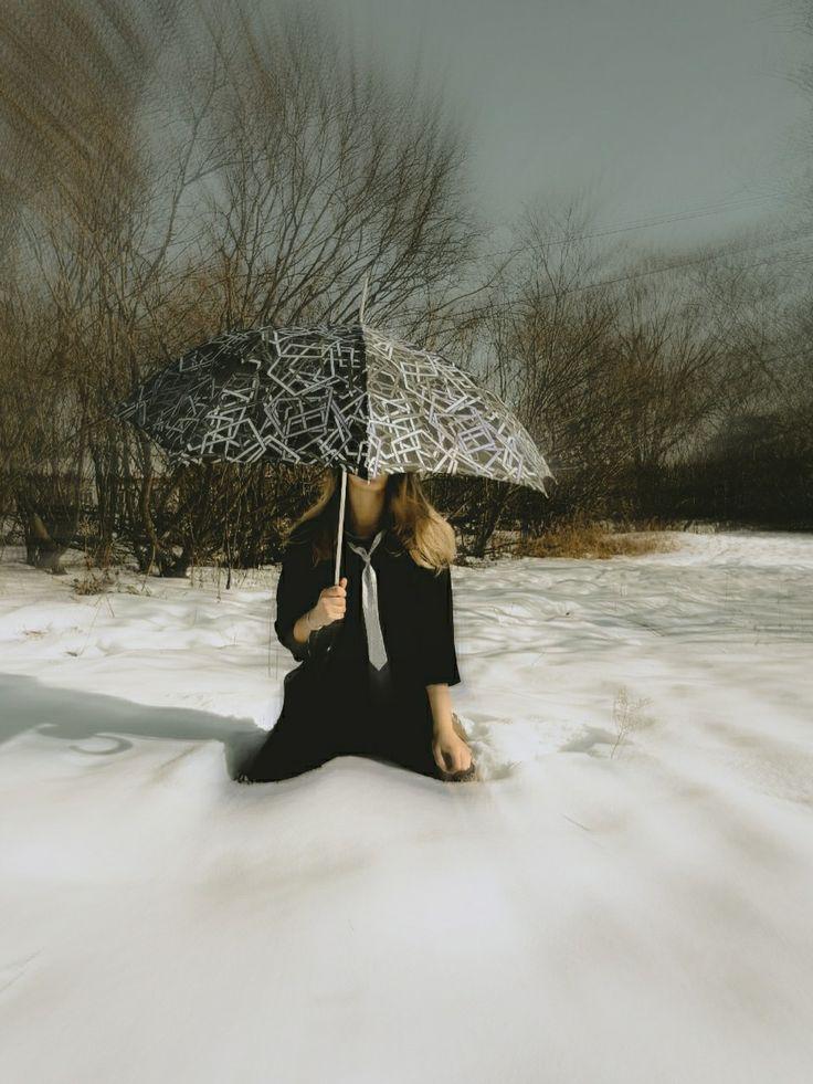 Зима. Одиночество :: Александр Синдерёв – Социальная сеть ФотоКто