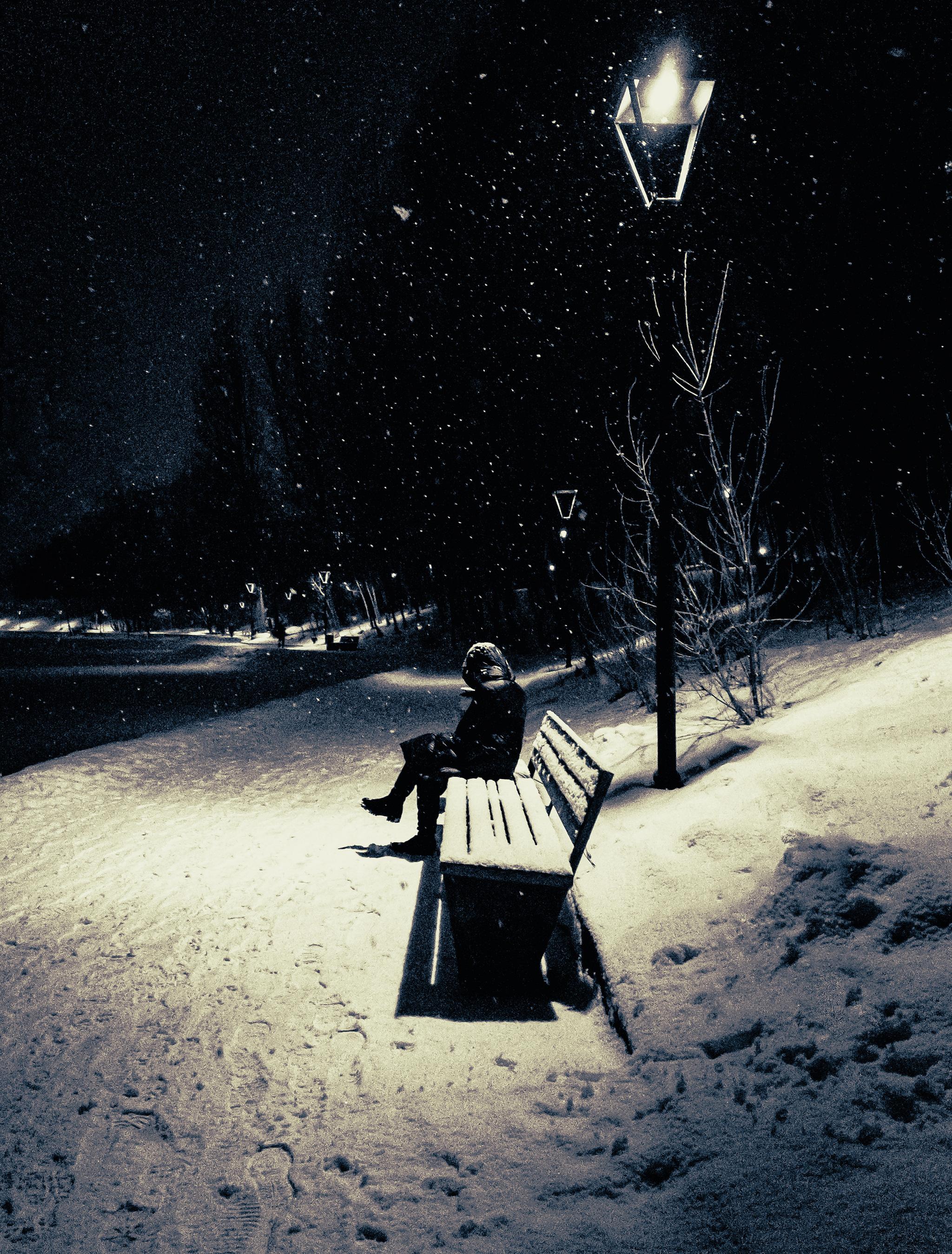 Одиночество. Фотограф Виталий Маслов