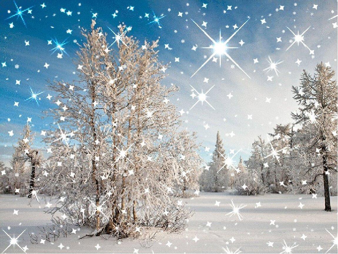 Картинки зимний лес падает снег (57 фото) » Картинки и статусы про  окружающий мир вокруг