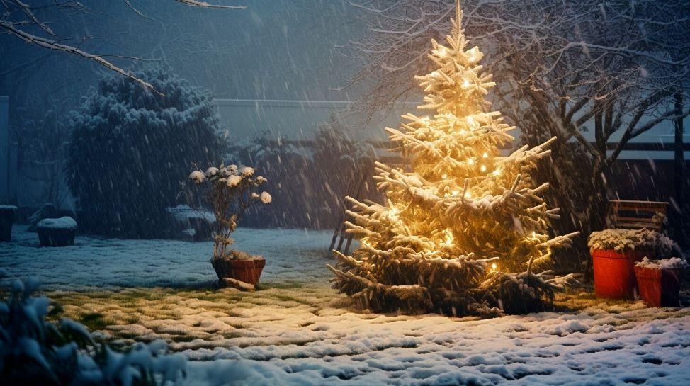 Картинки Новый год ели Зима Природа Новогодняя ёлка Снег подарок