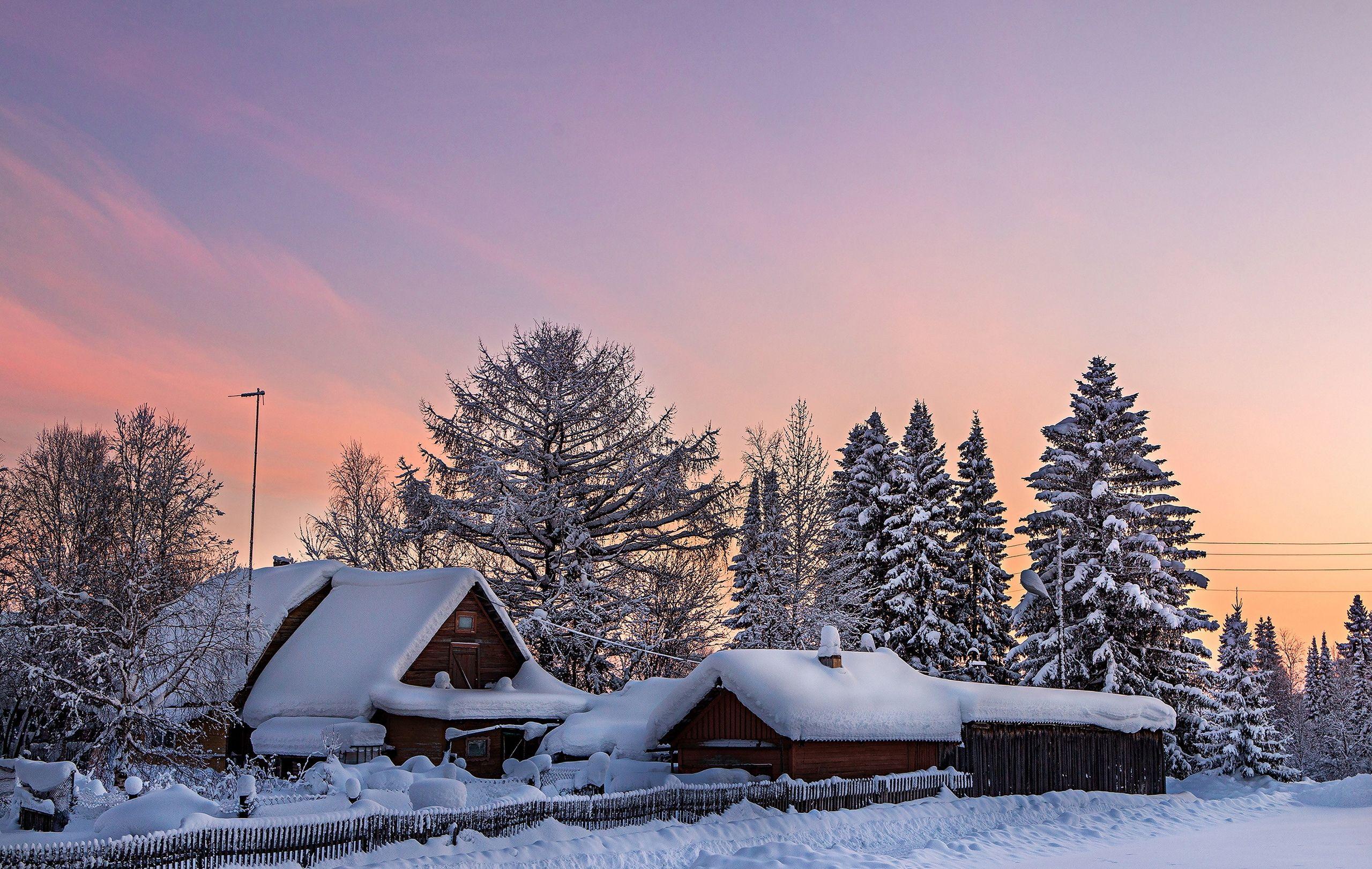 Зима новый год (146 фото) - 146 фото