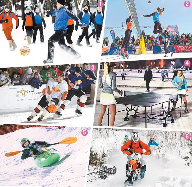 Жара на морозе: пять неочевидных фактов о пользе зимнего спорта -  Ведомости.Город