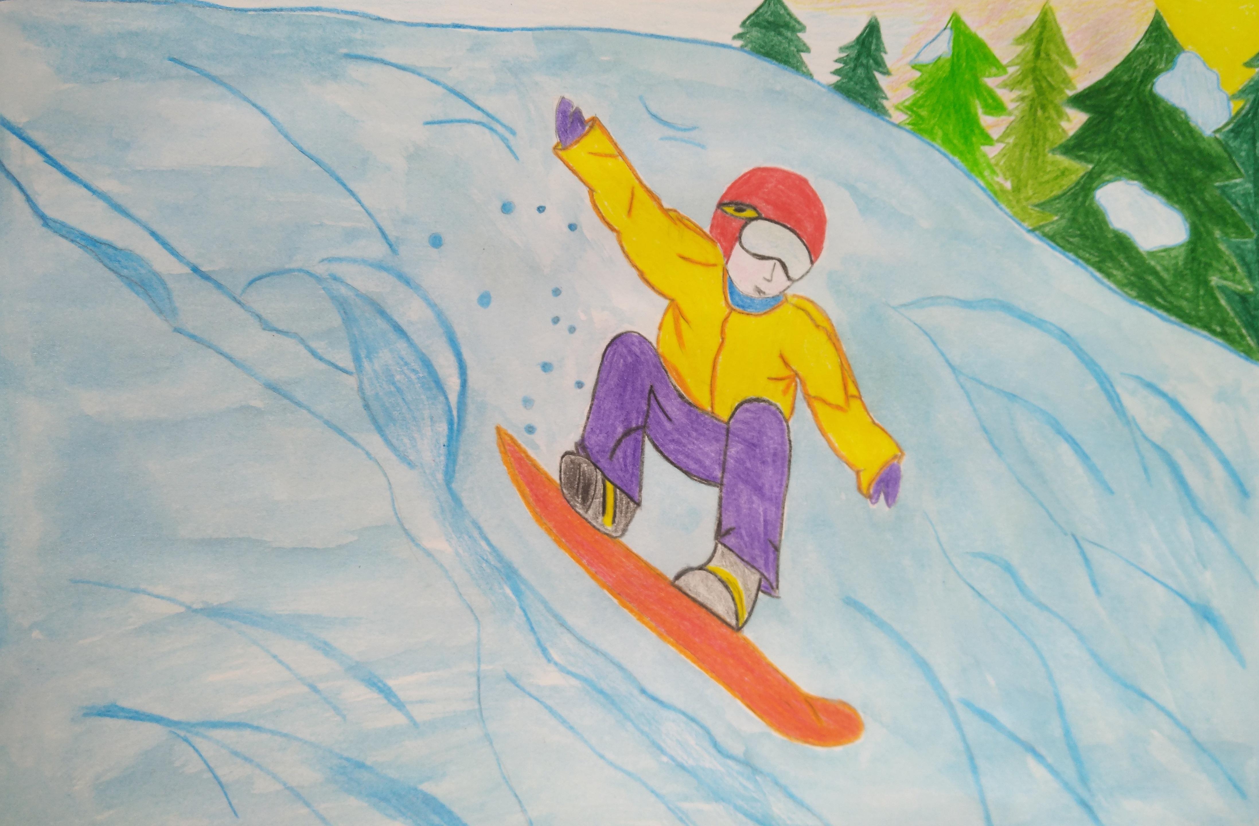 Зимние виды спорта на открытом воздухе катание на лыжах плоский фон  иллюстрации, зима, спорт на открытом воздухе, кататься на лыжах фон  картинки и Фото для бесплатной загрузки