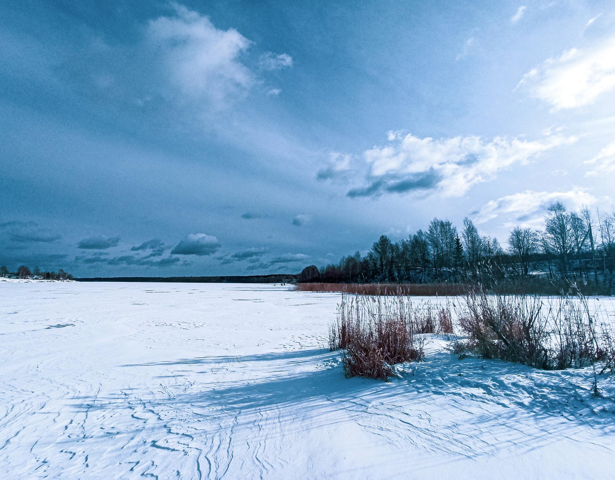 Картинки зима в марте фотографии
