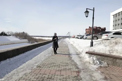 Зима в марте месяце – в Молдове снова идет снег