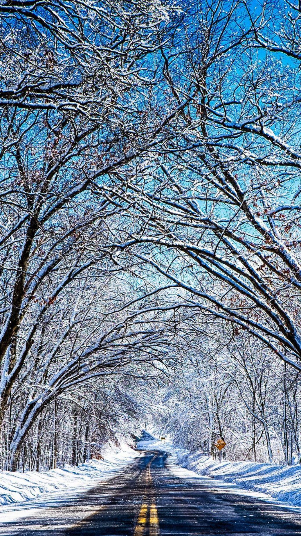 Обои зима (31 фото) - 31 фото