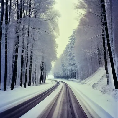Живой фон зима (56 фото)