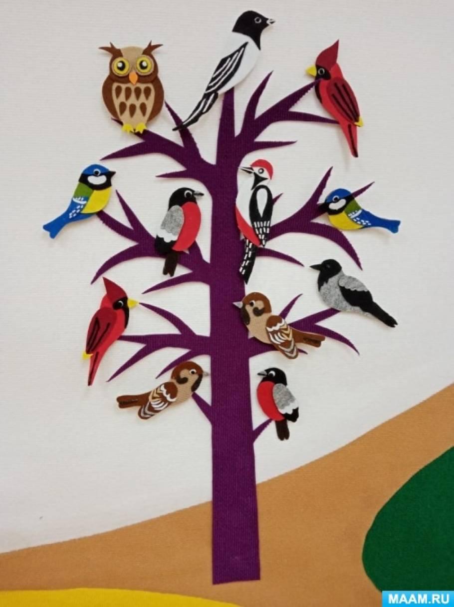 Конспект фронтального занятия в группе компенсирующей направленности для  детей с ТНР (5-6 лет): «Зимующие птицы. Описательный рассказ» |  Дефектология Проф