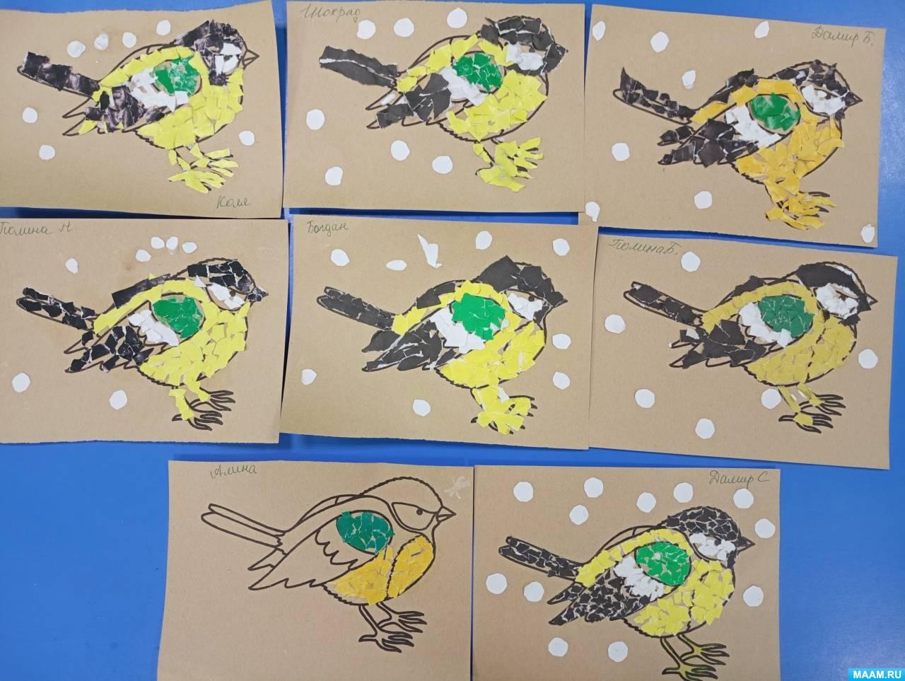 Раскраски Зимующие птицы (35 шт.) - скачать или распечатать бесплатно #648