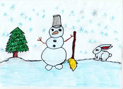 100 лучших картинок зимы для срисовки » Dosuga.net — Сайт Хорошего  Настроения