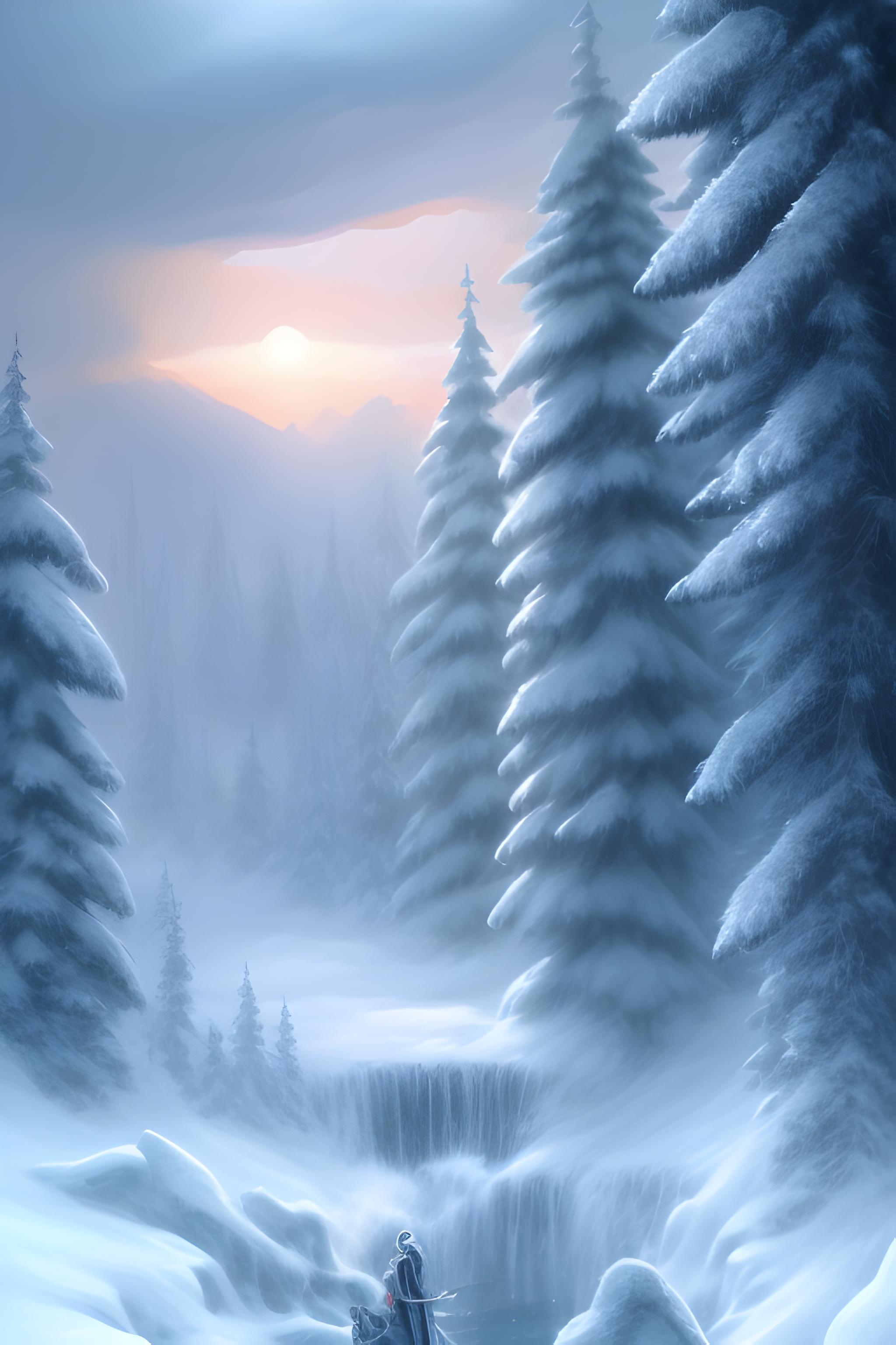 Лес зимы ночи стоковое фото. изображение насчитывающей место - 50381578