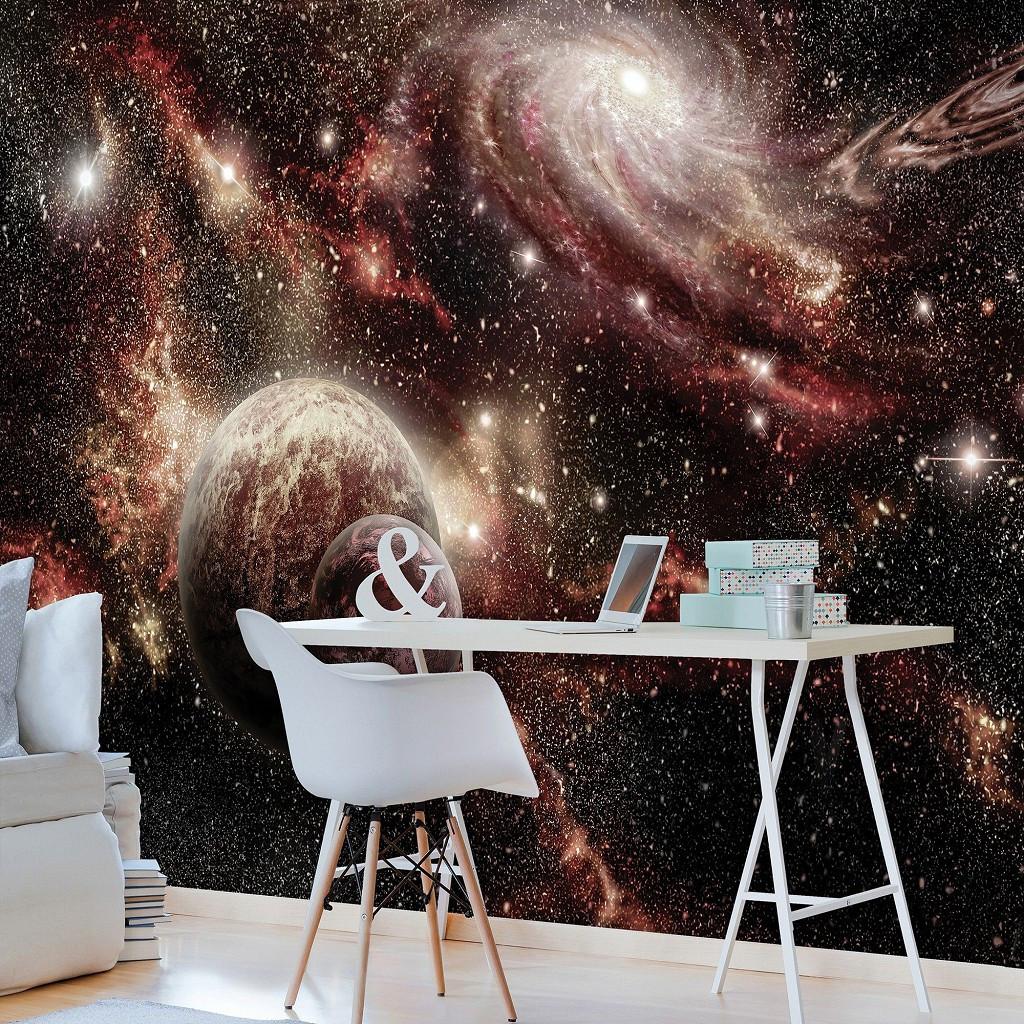 Картина на холсте Звездное небо космос 20х30 - купить по низкой цене в  интернет-магазине OZON (884697367)