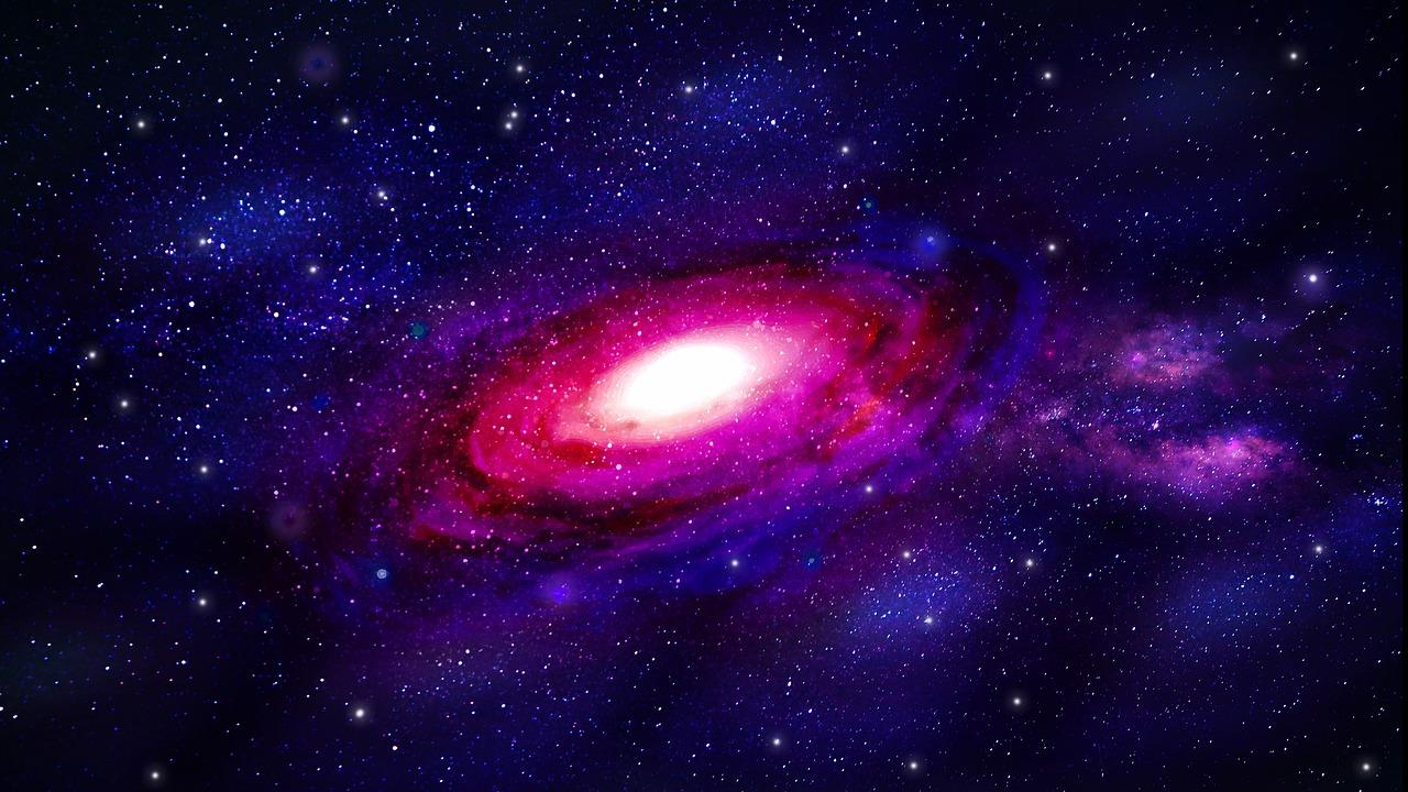 Фото Звезды Космос Небо 2048x1280